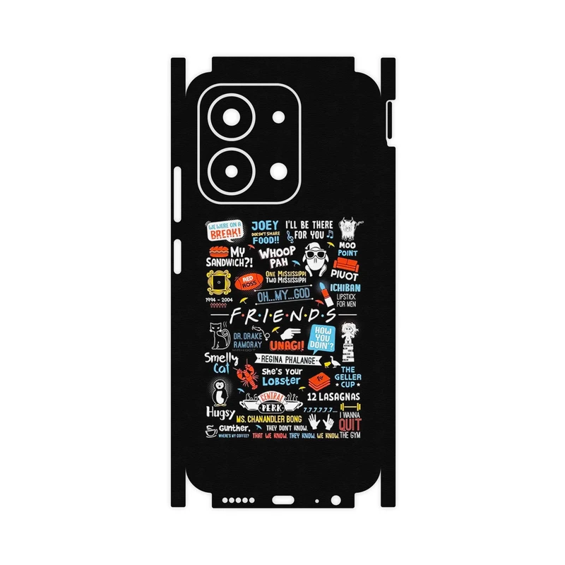 برچسب پوششی ماهوت مدل Friends 2-FullSkin مناسب برای گوشی موبایل شیائومی Redmi 15C 4G