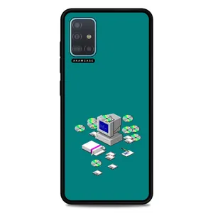 AKAM AMC-WSGA51-NOSTECH-25 Cover For Samsung Galaxy A51