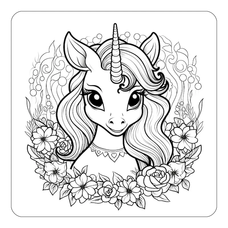 مگنت کاکتی طرح اسب تک شاخ و یونیکورن مدل mp30363