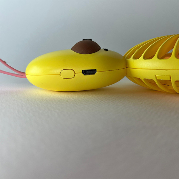 پنکه همراه مدل سیلیکونی