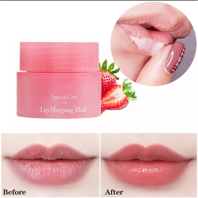 ماسک لب لانیژ مدل Berry وزن 3 گرم