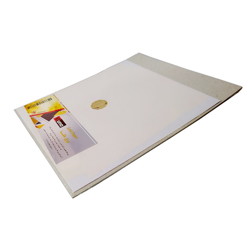 ورق طلا ریمانو کد 100300011 بسته 5 عددی