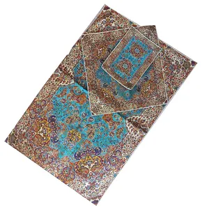 سجاده و جانماز ترمه ابریشمی کد 1