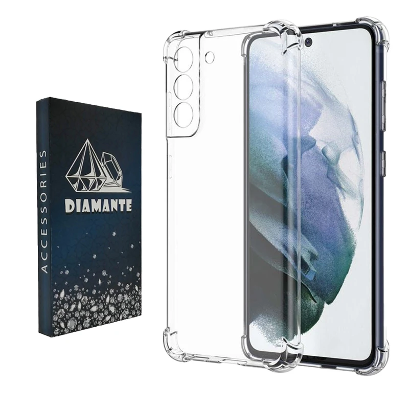 کاور دیامانته مدل Bianco Navy مناسب برای گوشی موبایل سامسونگ Galaxy A25