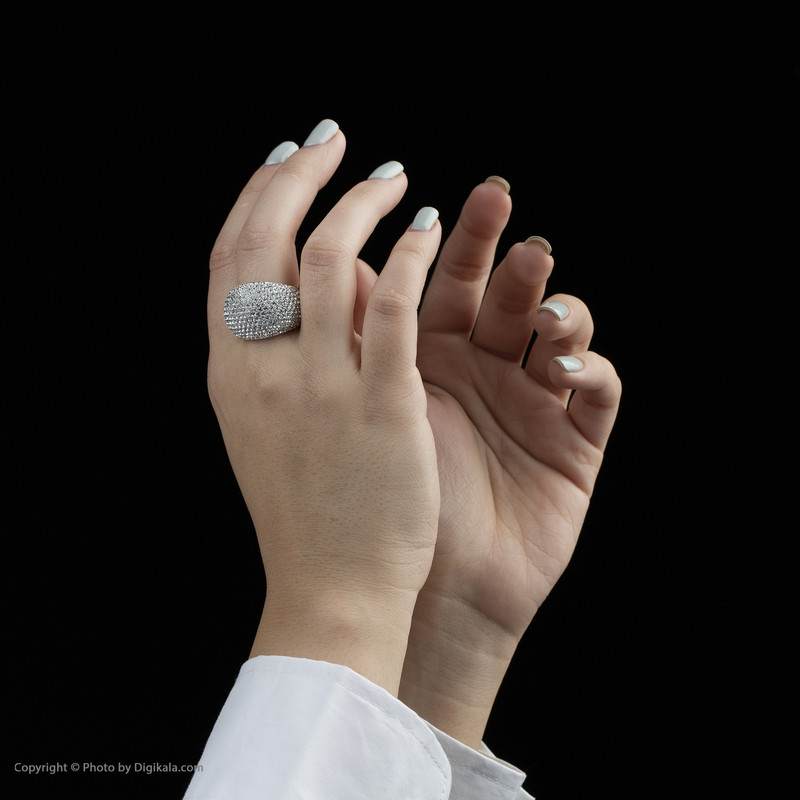 انگشتر زنانه کوبیک مدل QR-451148 انگشتر زنانه کوبیک مدل QR-451148