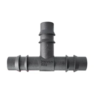 سه راهی آبیاری روان ریز مدل RR-Tee16mm بسته 50 عددی