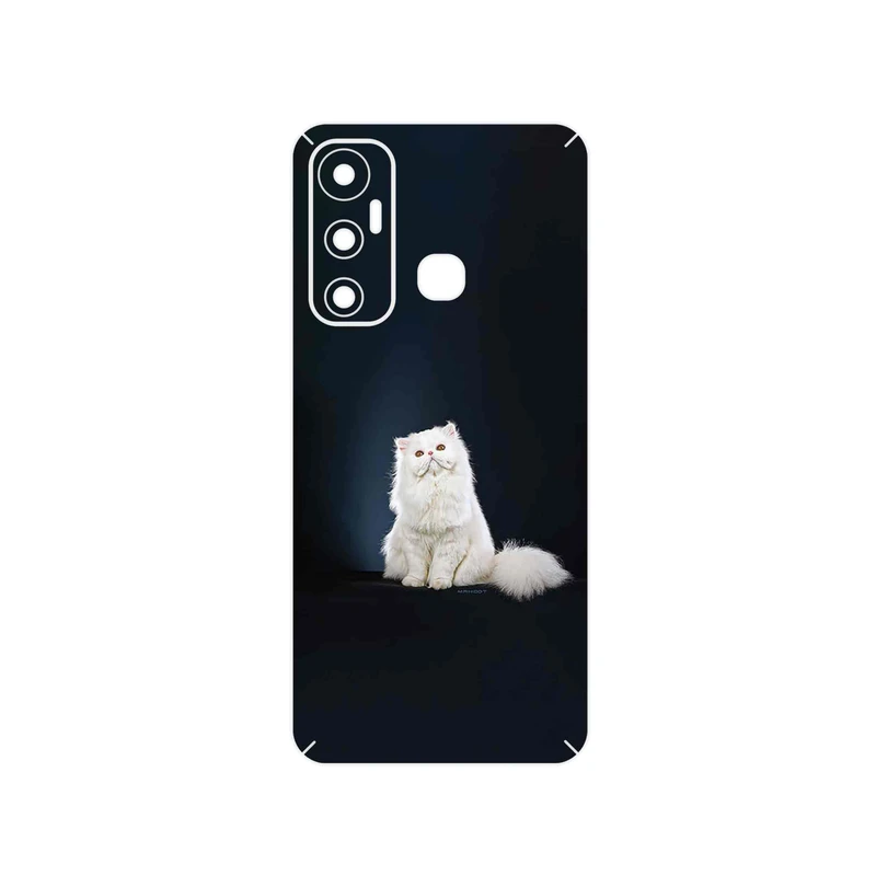 برچسب پوششی ماهوت مدل Persian_cat مناسب برای گوشی موبایل اینفینیکس Hot 11