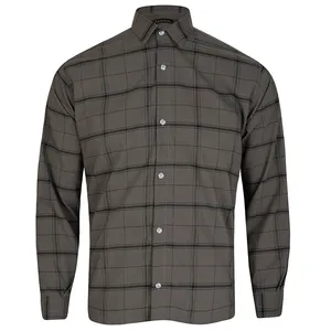 پیراهن آستین بلند مردانه مدل BMZR1092-2