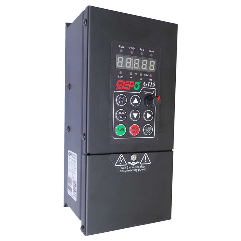 اینورتر تکفاز به سه فاز 1.1 کیلو وات اِلِپو مدل G115