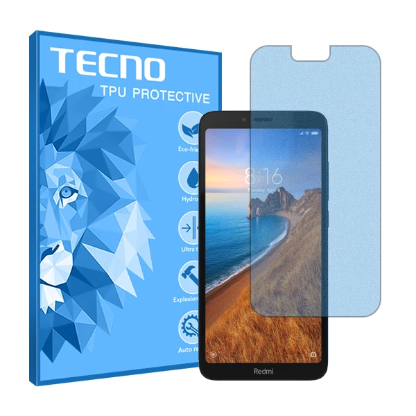 محافظ صفحه نمایش مات ضد اشعه آبی تکنو مدل HyMBLU مناسب برای گوشی موبایل شیائومی Redmi 7A