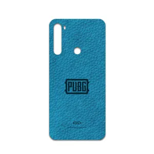 MAHOOT BL-PUBG Cover Sticker for Xiaomi Redmi Note 8 2021