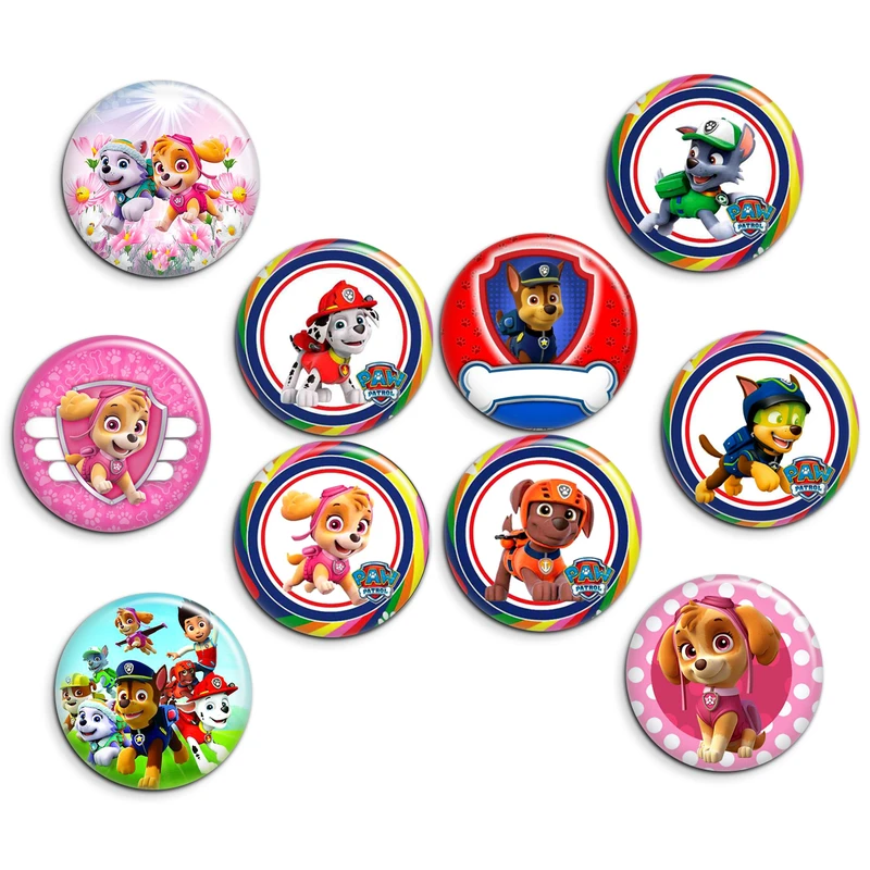 پیکسل پرمانه طرح سگ های نگهبان کد pmg.76 مجموعه 10 عددی