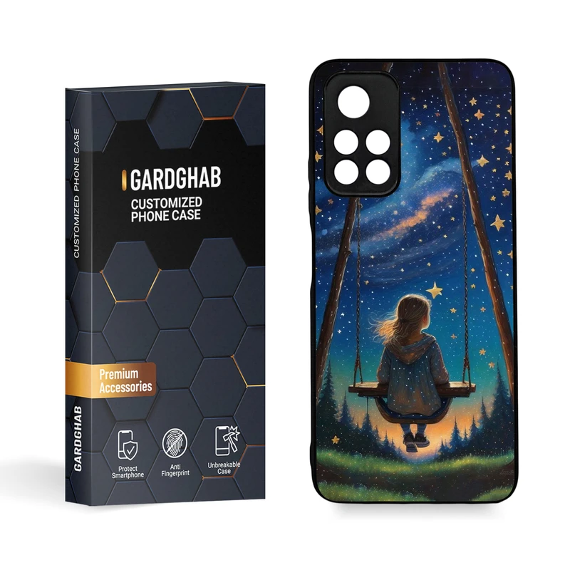 کاور گارد قاب مدل دخترانه مناسب برای گوشی موبایل شیائومی Poco M4 Pro 5G / Redmi Note 11 5G
