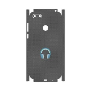 MAHOOT Minimal Headphone Icon-FullSkin Cover Sticker for Motorola Moto E6 Play