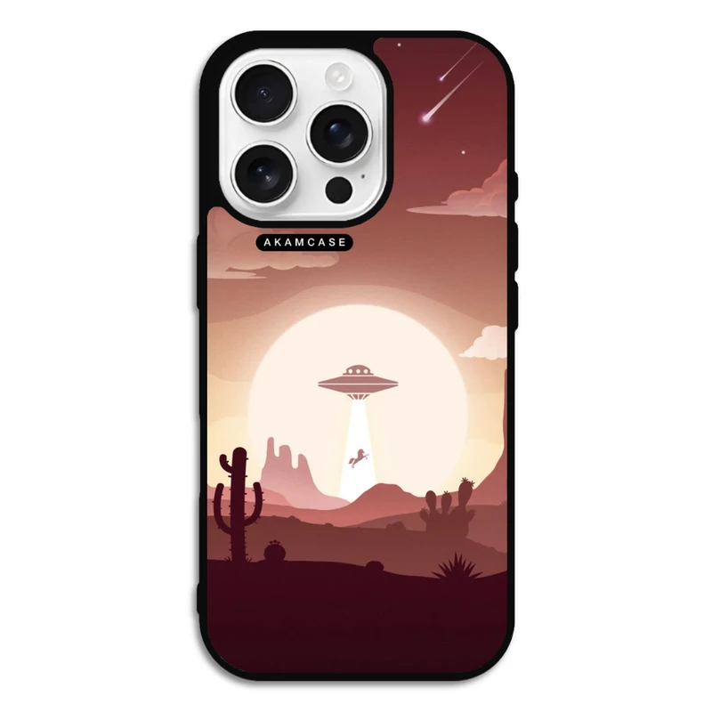 کاور آکام مدل AMC-WA16PRO-DESERT-15 مناسب برای گوشی موبایل اپل iPhone 16 Pro