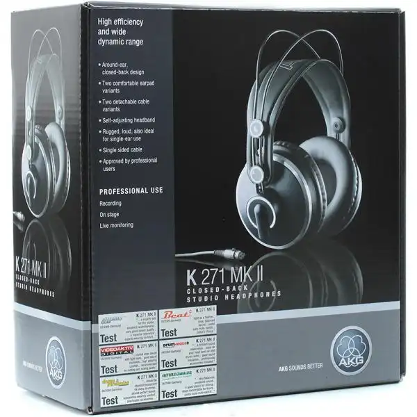 هدفون استودیو ای کی جی مدل k271MKII