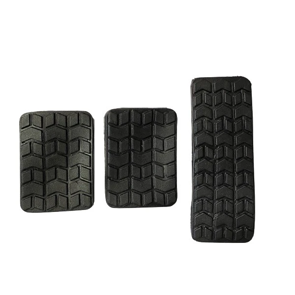 روکش پدال خودرو یدک چی کد 60144 مناسب برای تیبا مجموعه 3 عددی