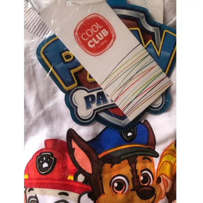 ست تی شرت آستین کوتاه و شلوارک پسرانه کول کلاب مدل LUB2411505