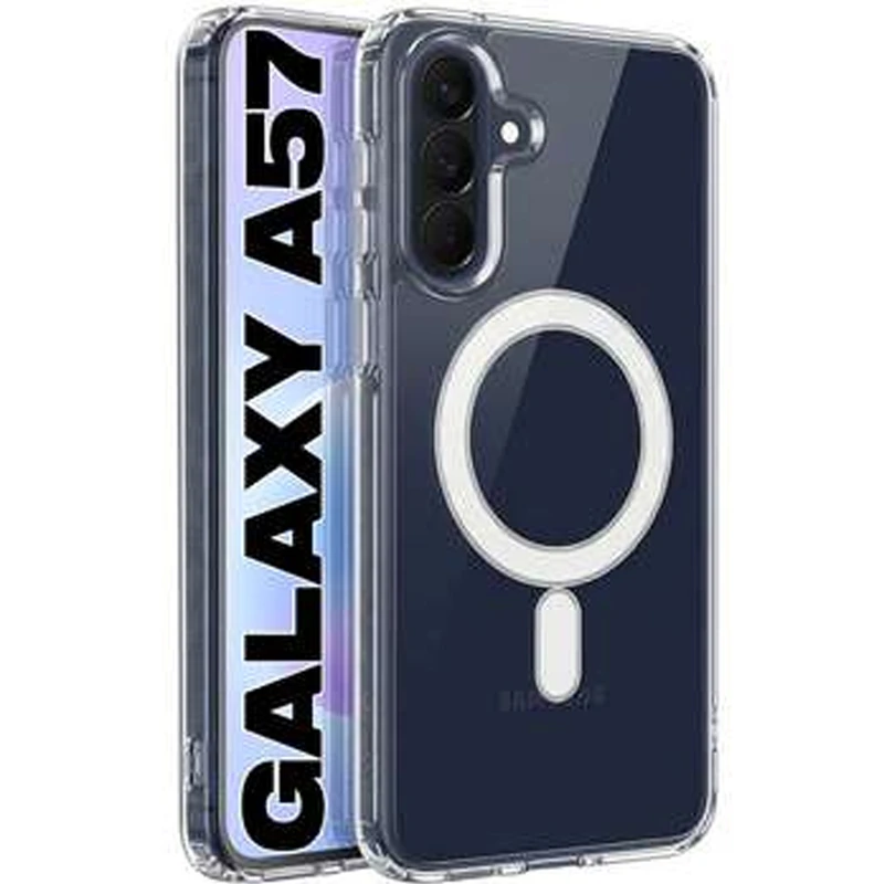 کاور کینگدام مدل Clear مناسب برای گوشی موبایل سامسونگ Galaxy A57