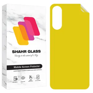 Shahr Glass TPBS20 Back Protector For Samsung Galaxy A36 5G