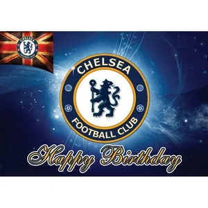 بنر تم تولد طرح چلسی کد 60-01 