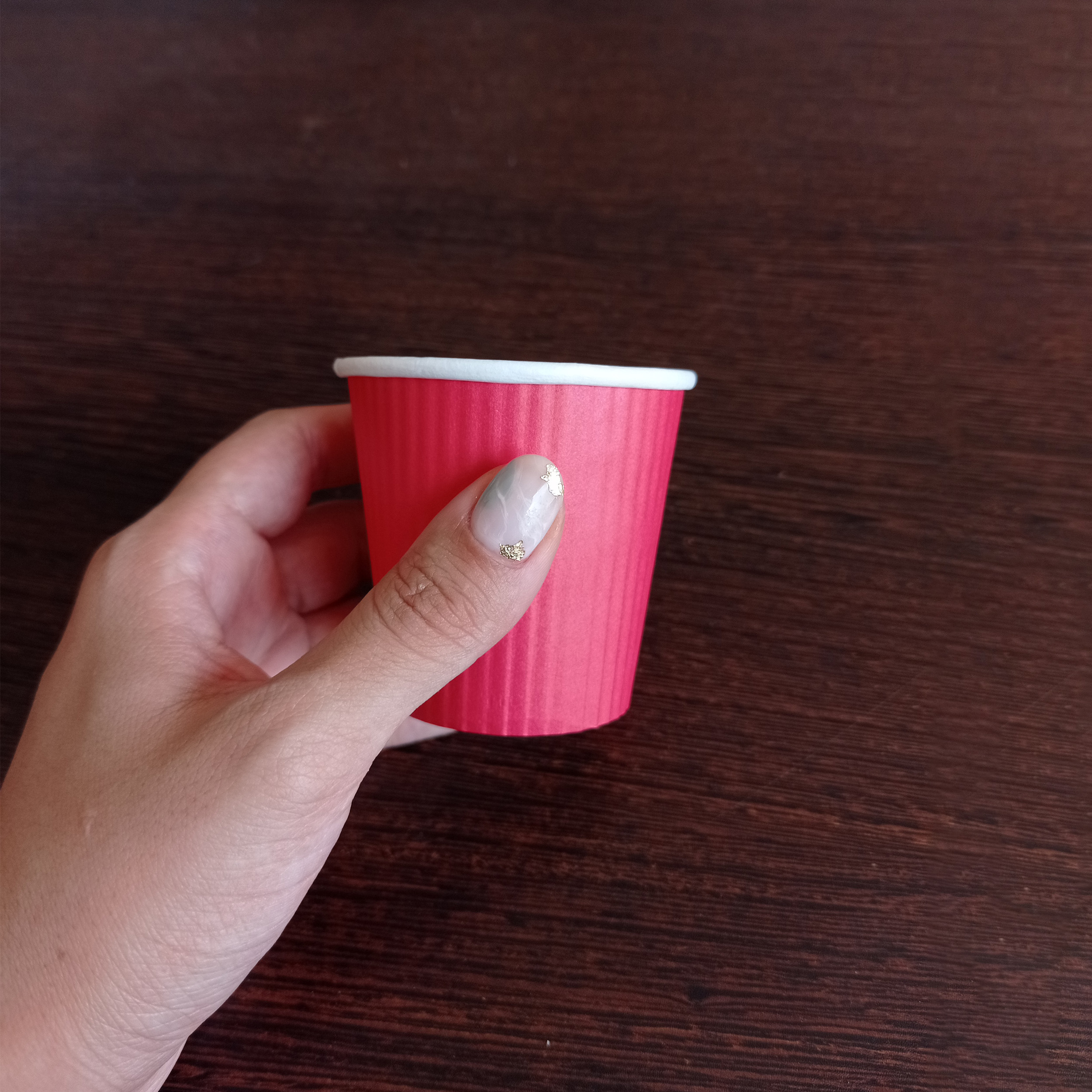 لیوان یکبار مصرف مدل دوجداره 120 بسته 25 عددی