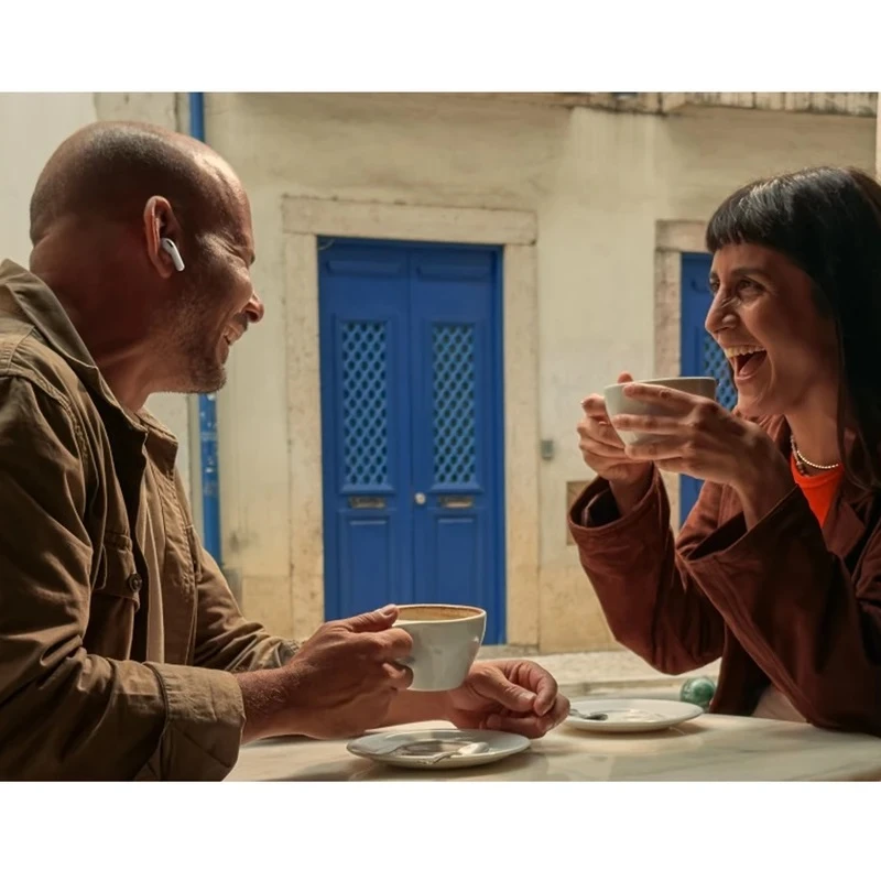 عکس شماره 7 : هدفون بلوتوثی موزیک آپولو مدل 5 true wireless earbuds به همراه کاور