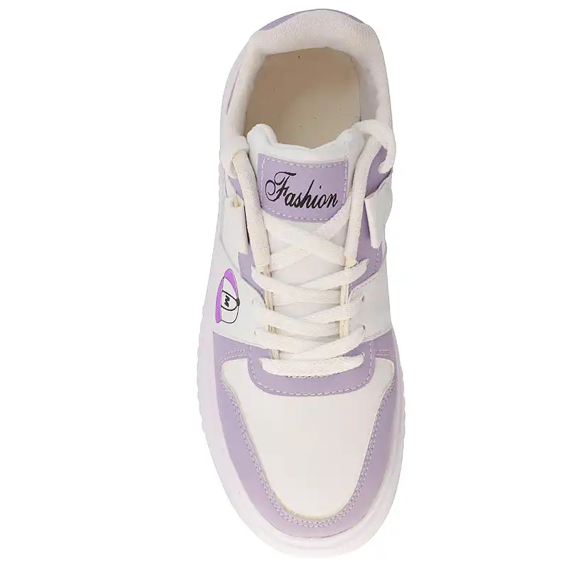 کفش روزمره زنانه مدل 349007703 اسپرت رنگ بنفش