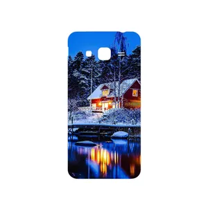 MAHOOT Winter Season Cover Sticker for Samsung Galaxy J3 2016
