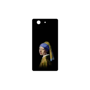 MAHOOT Girl with a Pearl Earring of Vermeer Cover Sticker for Sony Xperia Z3 Compact