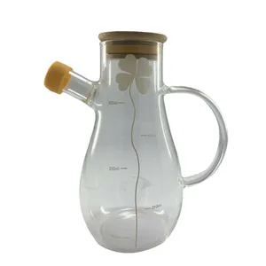 ظرف روغن طرح گل