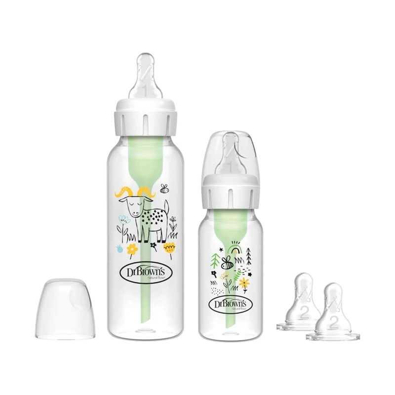 شیشه‌ شیر دکتر براونز مدل SB02005 بسته 2 عددی