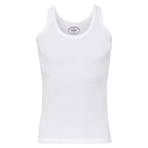 زیرپوش رکابی یقه گرد مردانه هورا مهر مدل HZ-RW01