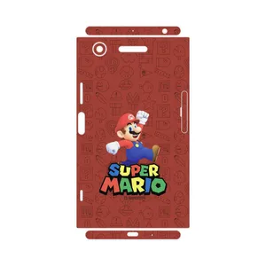 MAHOOT  Super-Mario-Game-FullSkin Cover Sticker for Sony Xperia XZ1