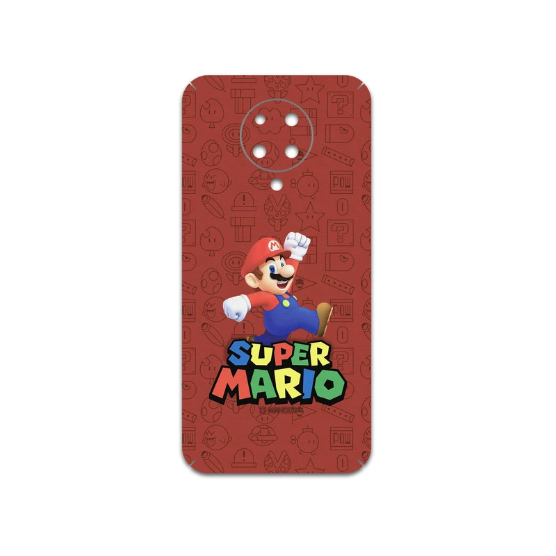 برچسب پوششی ماهوت مدل Super-Mario-Game مناسب برای گوشی موبایل شیائومی Poco F2 Pro