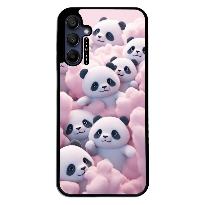 کاور آکام مدل AMC-WSGA15-PANDA-15 مناسب برای گوشی موبایل سامسونگ Galaxy A15