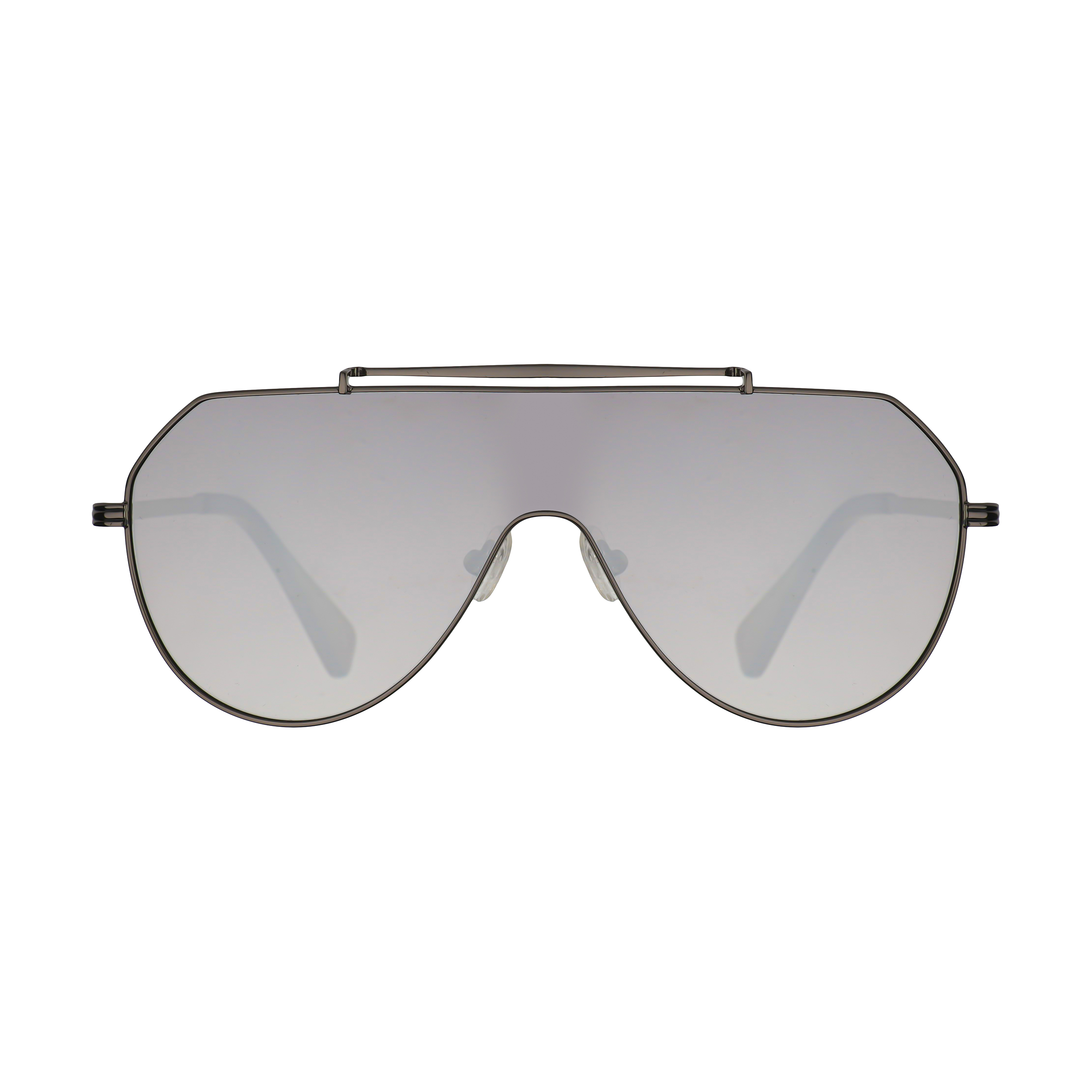 عینک آفتابی دیفرنکلین مدل 816 raptor av gunmetal silver -  - 1
