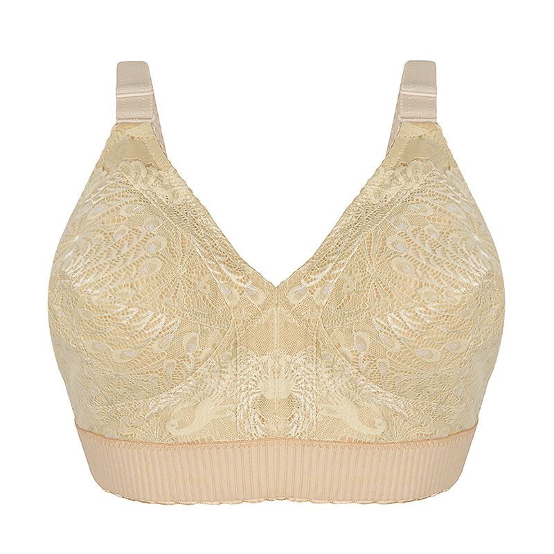 سوتین زنانه دکسونری مدل 355009509 دانتل رنگ کرم -  - 1