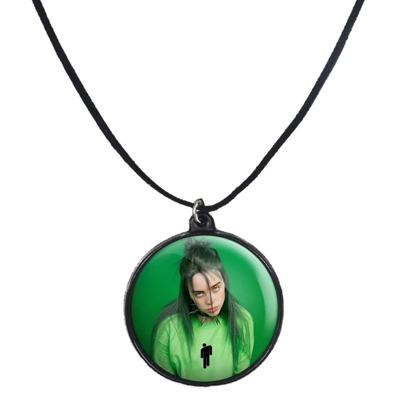 گردنبند پرمانه طرح بیلی آیلیش کد pmb.850 مدل دو طرفه