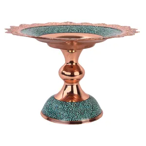 شیرینی خوری فیروزه کوبی طرح مشبک کد shi25