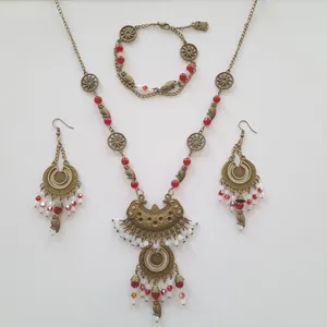 نیم ست زنانه مدل مروارید