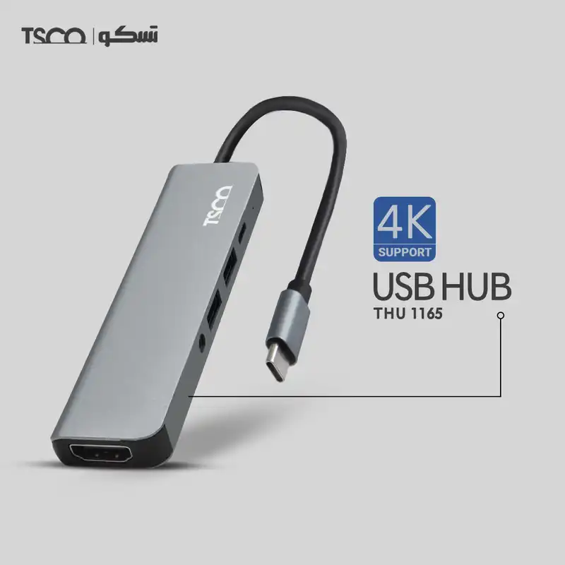 هاب .USB 3.1 تسکو مدل THU 1165