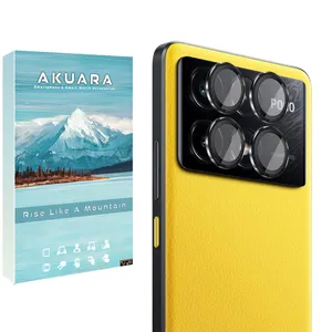 Akuara Ring STL Camera Lens Protector For Xiaomi Poco X6 Pro