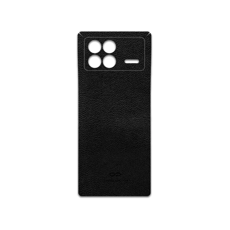 برچسب پوششی ماهوت مدل Black-Leather مناسب برای گوشی موبایل شیائومی Mix Fold 3
