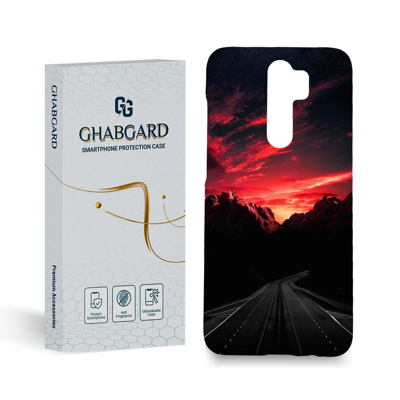 کاور قاب گارد مدل پسرانه مناسب برای گوشی موبایل شیائومی redmi note 8pro