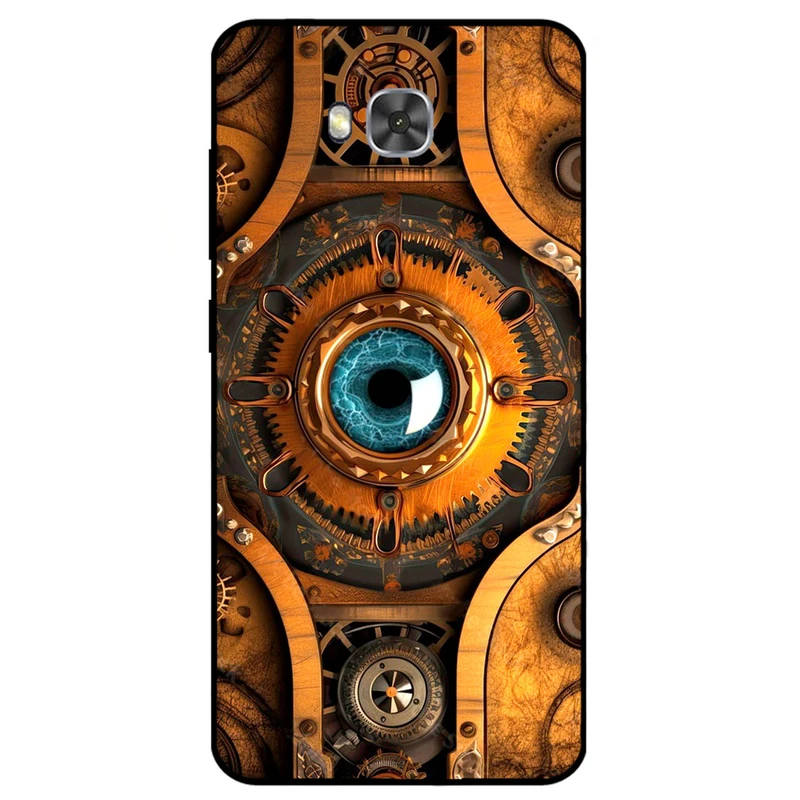 کاور مگافون طرح گاوصندوق مدل 1900 مناسب برای گوشی موبایل ایسوس Zenfone 4 Selfie Pro / ZD552KL