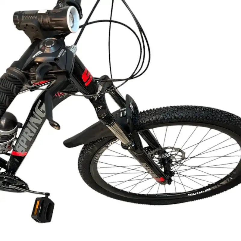 دوچرخه کوهستان مدل spring 2404 سایز طوقه 24