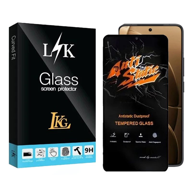 محافظ صفحه نمایش ال کا جی مدل انتی استاتیک مناسب برای گوشی موبایل شیائومی Redmi K80 / Redmi K80 Pro 5G