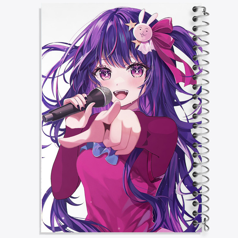 دفتر نقاشی 50 برگ خندالو طرح آی انیمه اوشی نو کو کد 31222