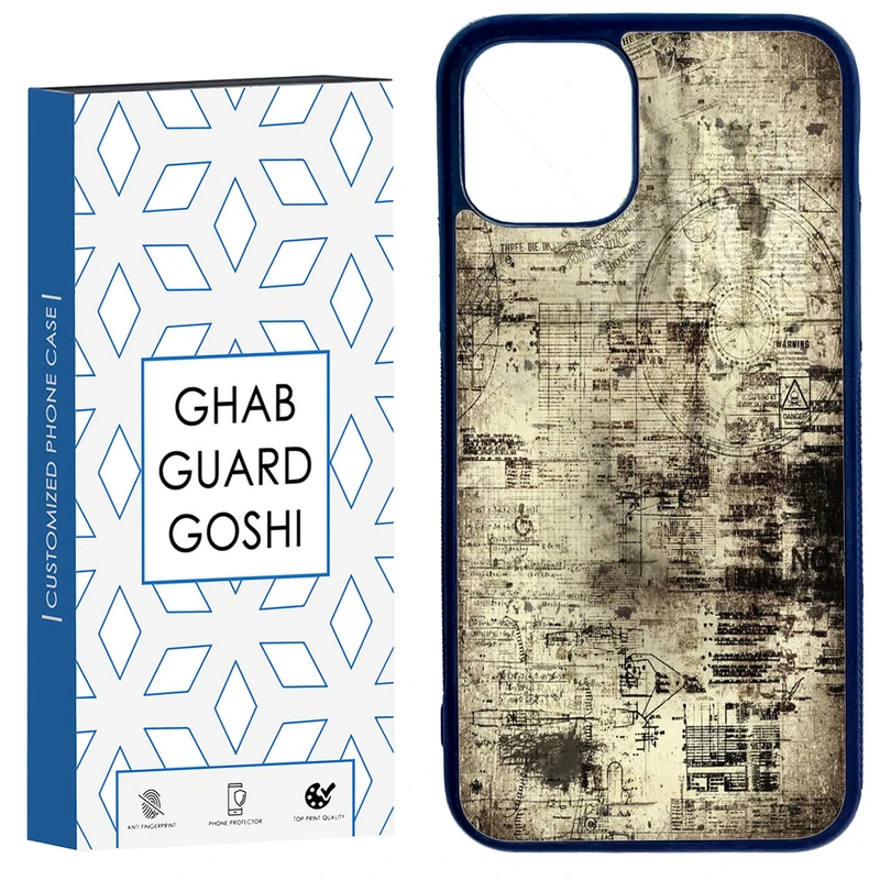 کاور قاب گارد گوشی طرح قدیمی کد TPU-164 مناسب برای گوشی موبایل اپل Iphone 11 PRO